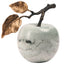Keiichi Accessories Apple Ornament in Green Marble House of Isabella UK