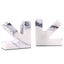 Keiichi Accessories Arrow Bookends in Marble House of Isabella UK