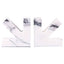 Keiichi Accessories Arrow Bookends in Marble House of Isabella UK