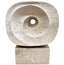 Keiichi Accessories Atticus Sculpture in Travertine House of Isabella UK