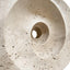 Keiichi Accessories Atticus Sculpture in Travertine House of Isabella UK
