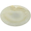 Keiichi Accessories Bjorn Pedestal Bowl in White Jade Marble House of Isabella UK