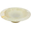 Keiichi Accessories Bjorn Pedestal Bowl in White Jade Marble House of Isabella UK