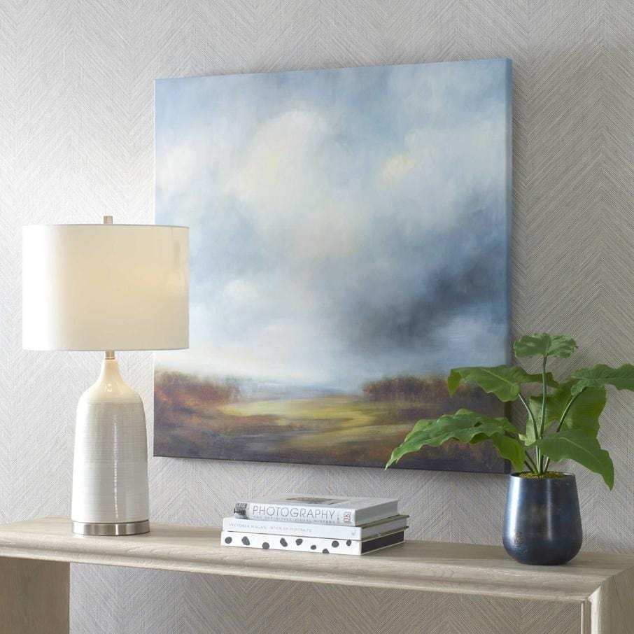 Keiichi Accessories Blue Light Printed Canvas House of Isabella UK