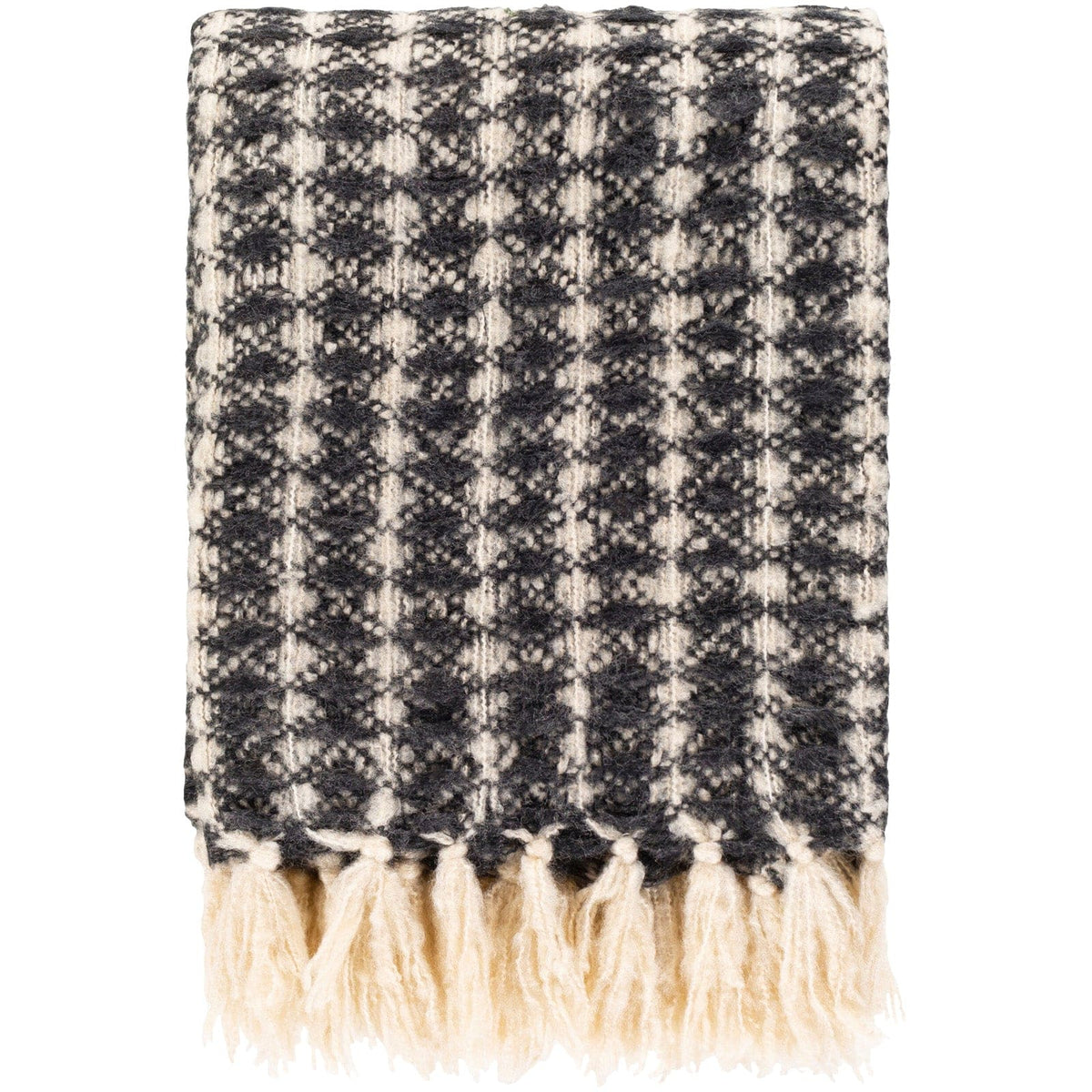 Keiichi Accessories Boris Hand Woven Throw 152 x 127 cm House of Isabella UK