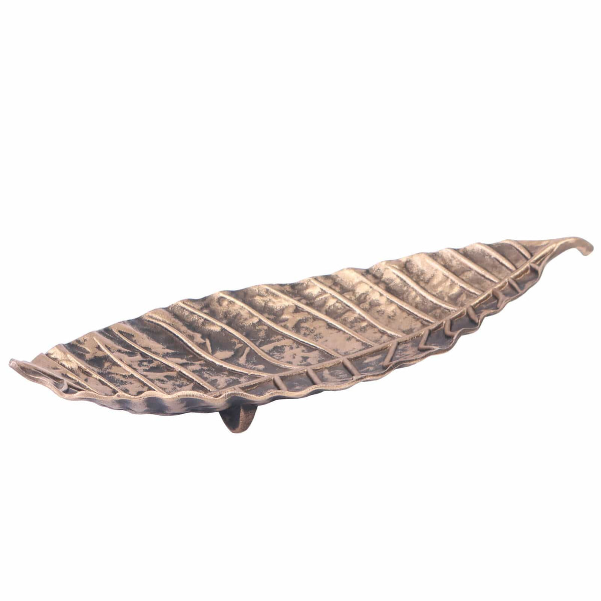 Keiichi Accessories Bracken Leaf Tray House of Isabella UK