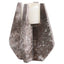 Keiichi Accessories Candle Holder in Dark Grey Marble House of Isabella UK