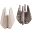 Keiichi Accessories Candle Holder in Dark Grey Marble House of Isabella UK