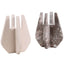 Keiichi Accessories Candle Holder in Dark Grey Marble House of Isabella UK