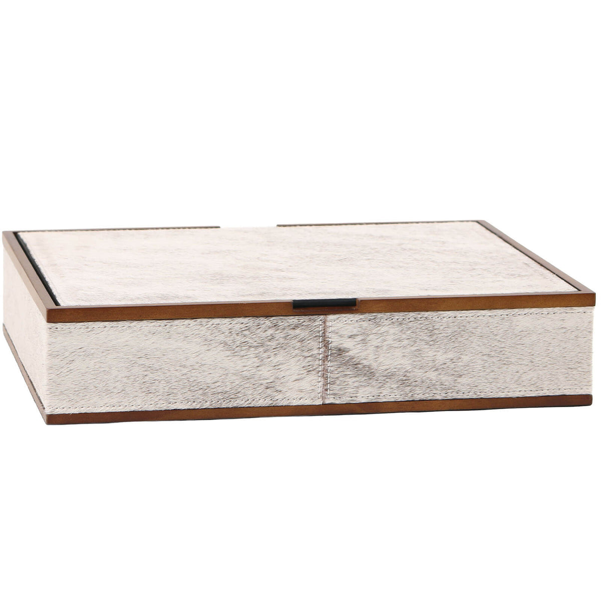 Keiichi Accessories Carrington Horsehair Decorative Box - Large House of Isabella UK