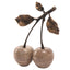 Keiichi Accessories Cherry Ornament in Grey Marble House of Isabella UK