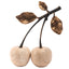 Keiichi Accessories Cherry Ornament in Travertine House of Isabella UK