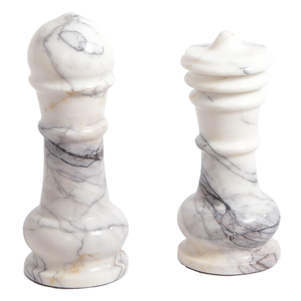 Keiichi Accessories Chess King Ornament in Marble House of Isabella UK