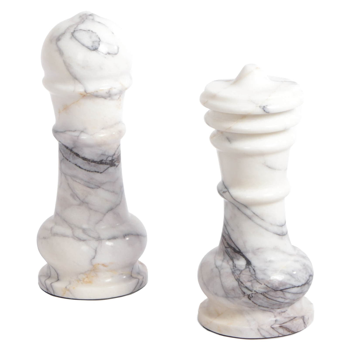 Keiichi Accessories Chess Queen Ornament in Marble House of Isabella UK