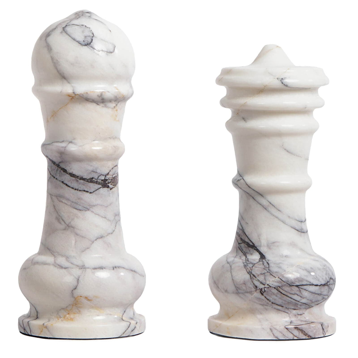 Keiichi Accessories Chess Queen Ornament in Marble House of Isabella UK