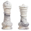 Keiichi Accessories Chess Queen Ornament in Marble House of Isabella UK