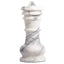 Keiichi Accessories Chess Queen Ornament in Marble House of Isabella UK