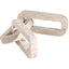 Keiichi Accessories Connections Loop Sculpture in Beige Marble House of Isabella UK