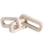 Keiichi Accessories Connections Loop Sculpture in Beige Marble House of Isabella UK