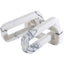 Keiichi Accessories Connections Loop Sculpture in White Marble House of Isabella UK