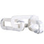 Keiichi Accessories Connections Loop Sculpture in White Marble House of Isabella UK
