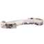 Keiichi Accessories Curved Tray in Bulgari Purple Marble House of Isabella UK