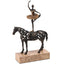 Keiichi Accessories Dancing Balance Sculpture in Dark Bronze House of Isabella UK