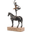 Keiichi Accessories Dancing Balance Sculpture in Dark Bronze House of Isabella UK