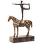 Keiichi Accessories Dancing Balance Sculpture in Gold House of Isabella UK