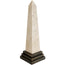 Keiichi Accessories Darius Sculpture in Travertine - Large House of Isabella UK