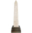 Keiichi Accessories Darius Sculpture in Travertine - Large House of Isabella UK