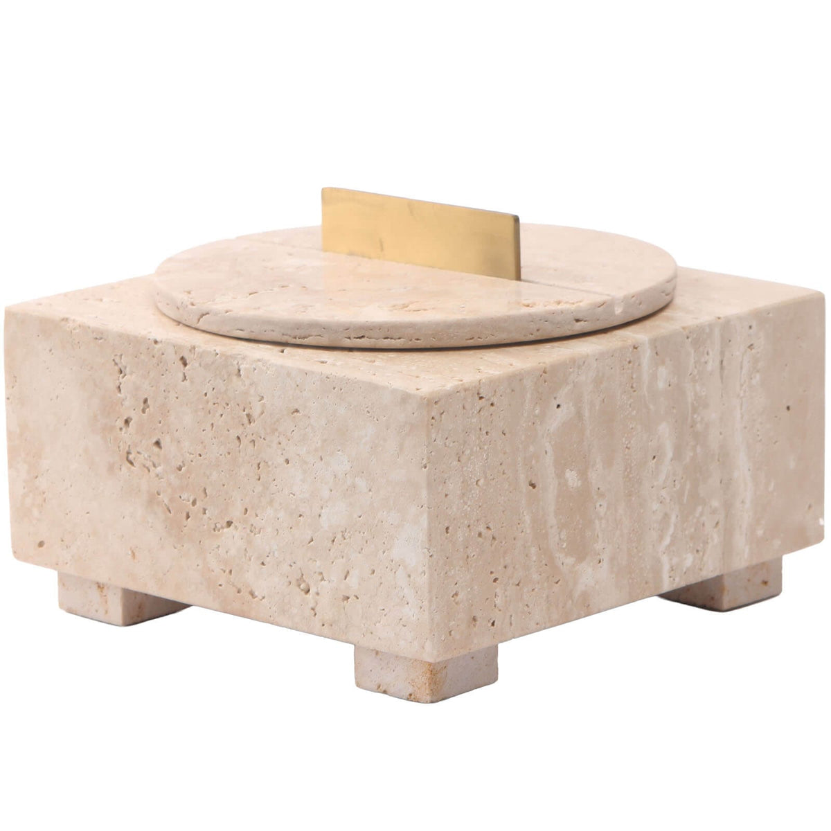 Keiichi Accessories Decorative Box in Marble House of Isabella UK