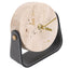 Keiichi Accessories Desktop Clock in Beige Stone House of Isabella UK