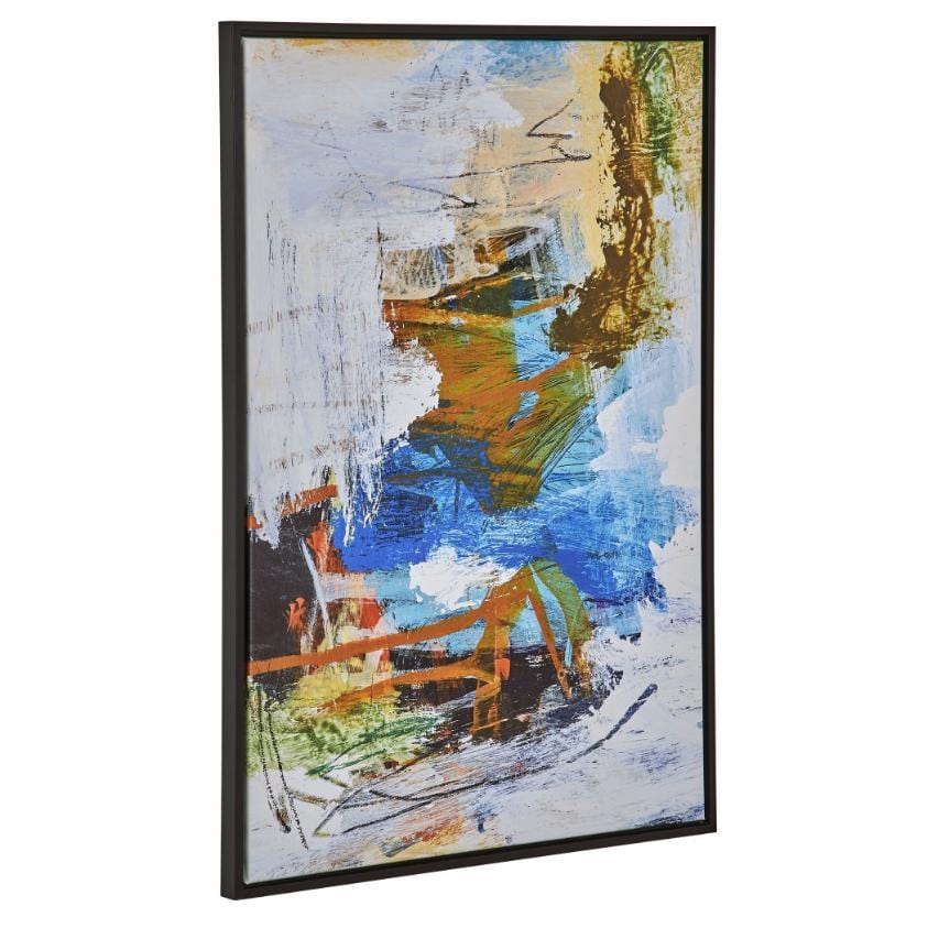 Keiichi Accessories Destination Framed Canvas House of Isabella UK