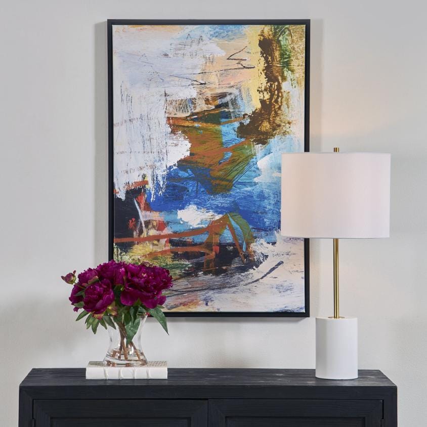 Keiichi Accessories Destination Framed Canvas House of Isabella UK