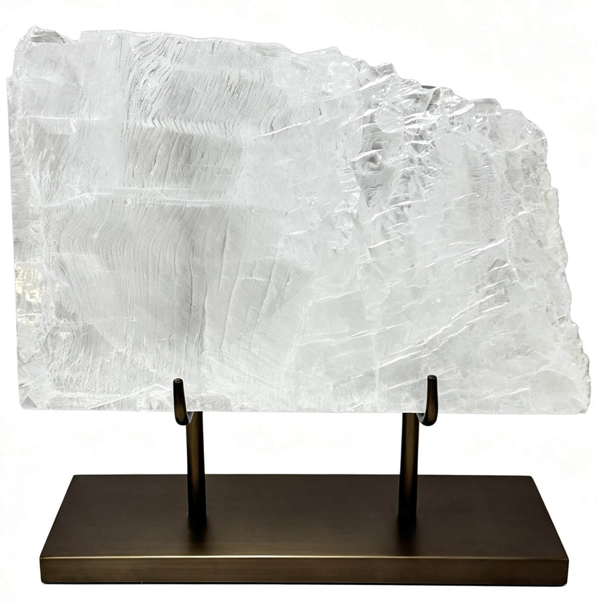 Keiichi Accessories Dorian Rock Crystal Sculpture - Large House of Isabella UK