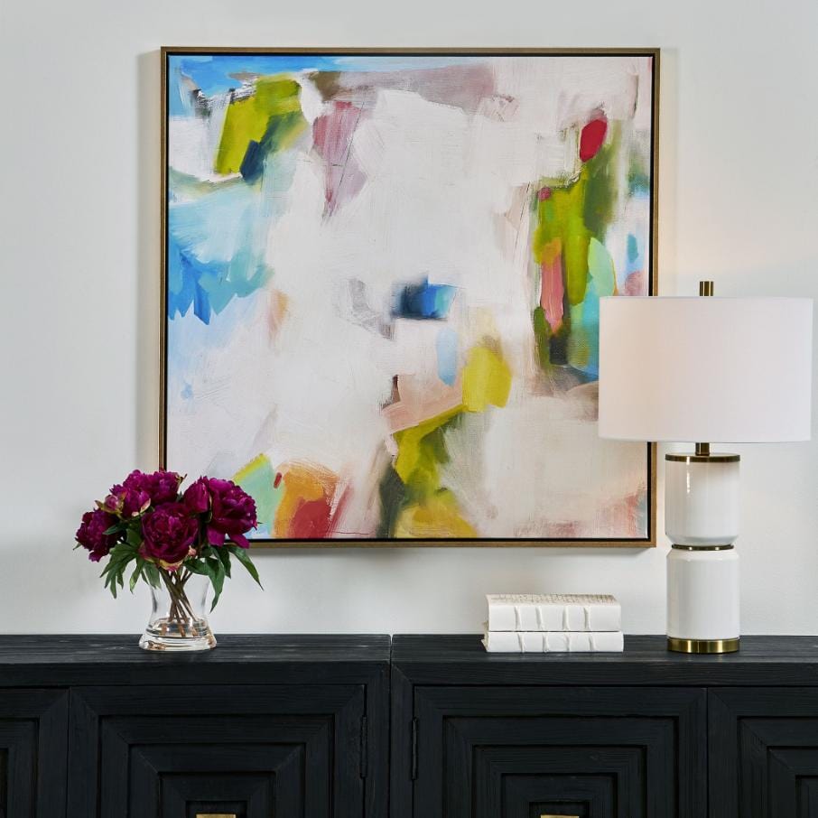 Keiichi Accessories Dream of Isles Framed Canvas House of Isabella UK