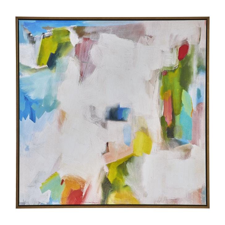 Keiichi Accessories Dream of Isles Framed Canvas House of Isabella UK