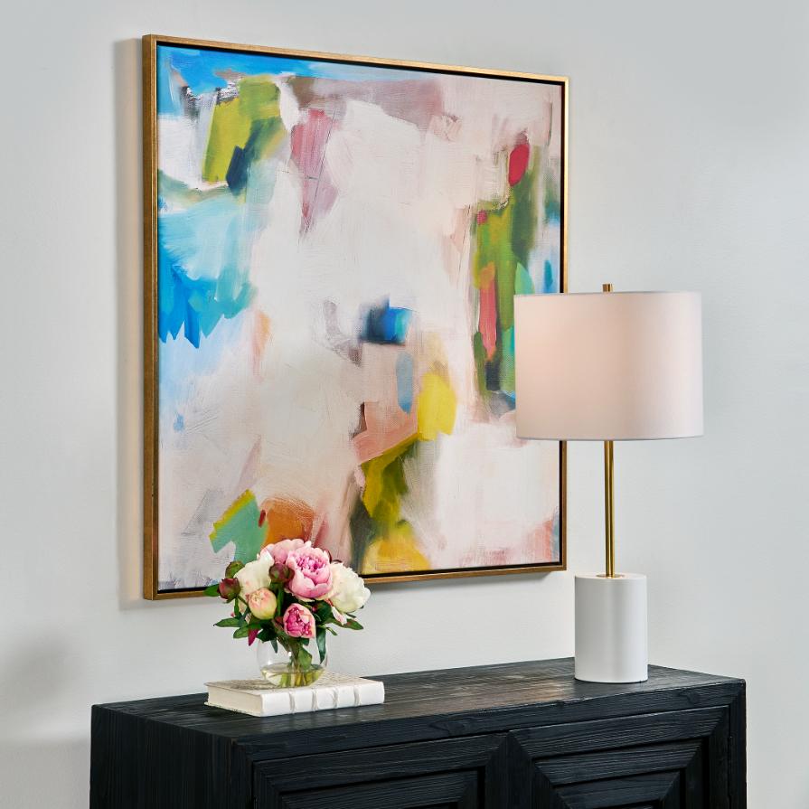 Keiichi Accessories Dream of Isles Framed Canvas House of Isabella UK