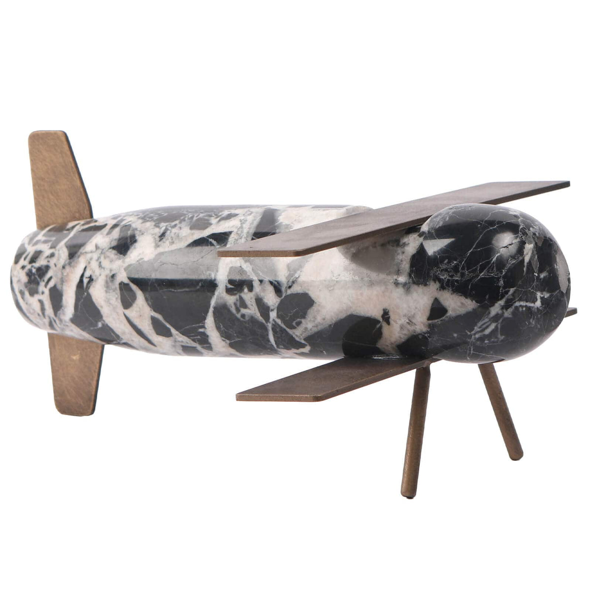 Keiichi Accessories Flying Form Plane Sculpture House of Isabella UK