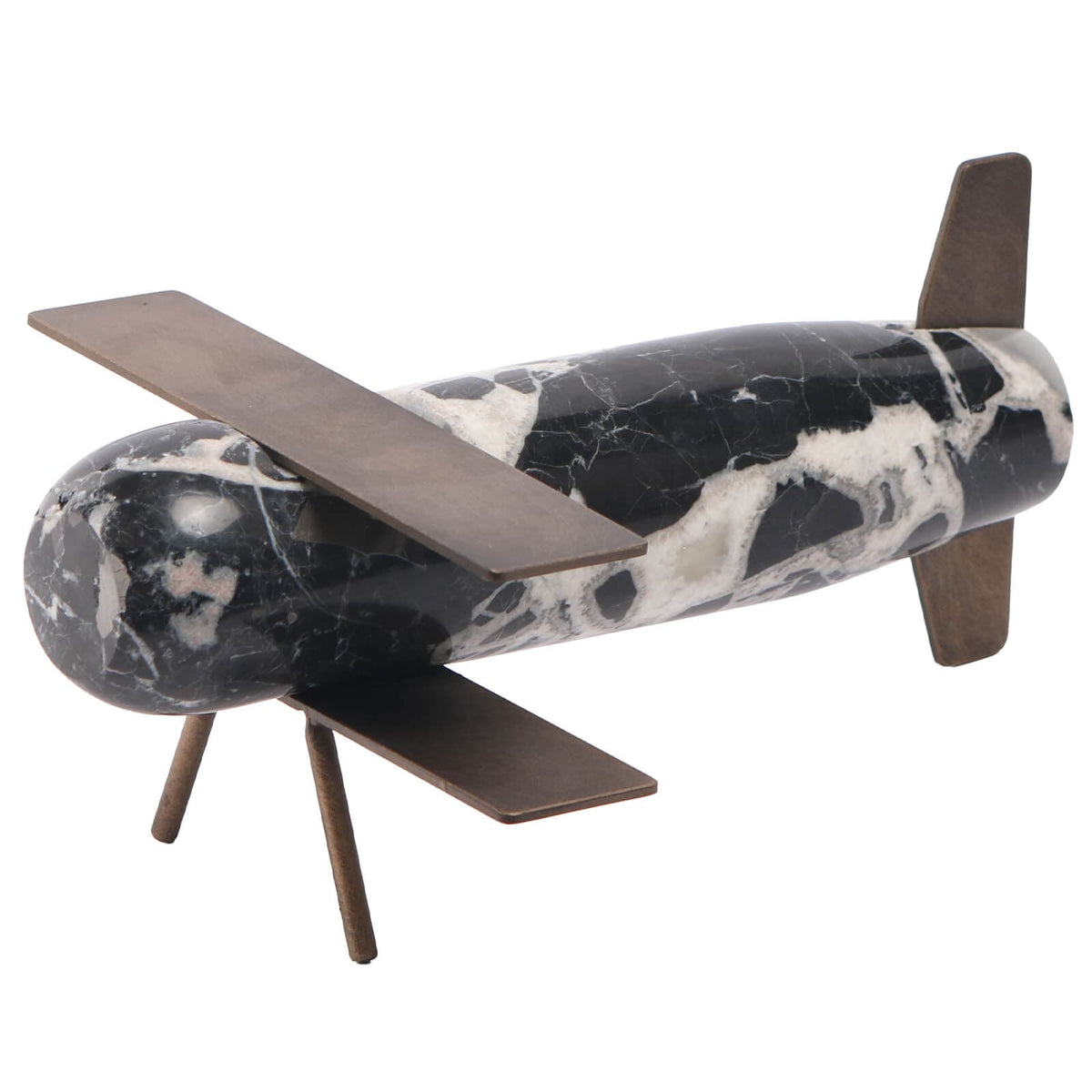 Keiichi Accessories Flying Form Plane Sculpture House of Isabella UK