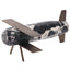 Keiichi Accessories Flying Form Plane Sculpture House of Isabella UK