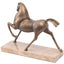 Keiichi Accessories Flying Horse Sculpture in Gold House of Isabella UK