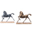 Keiichi Accessories Flying Horse Sculpture in Gold House of Isabella UK