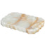 Keiichi Accessories Freeform Tray in Snow Plum Marble House of Isabella UK