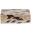 Keiichi Accessories Geometric Marquetry Box House of Isabella UK