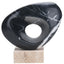 Keiichi Accessories Geometric Sculpture in Black Marble House of Isabella UK