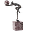Keiichi Accessories Global Desktop Sculpture in Dark Bronze House of Isabella UK
