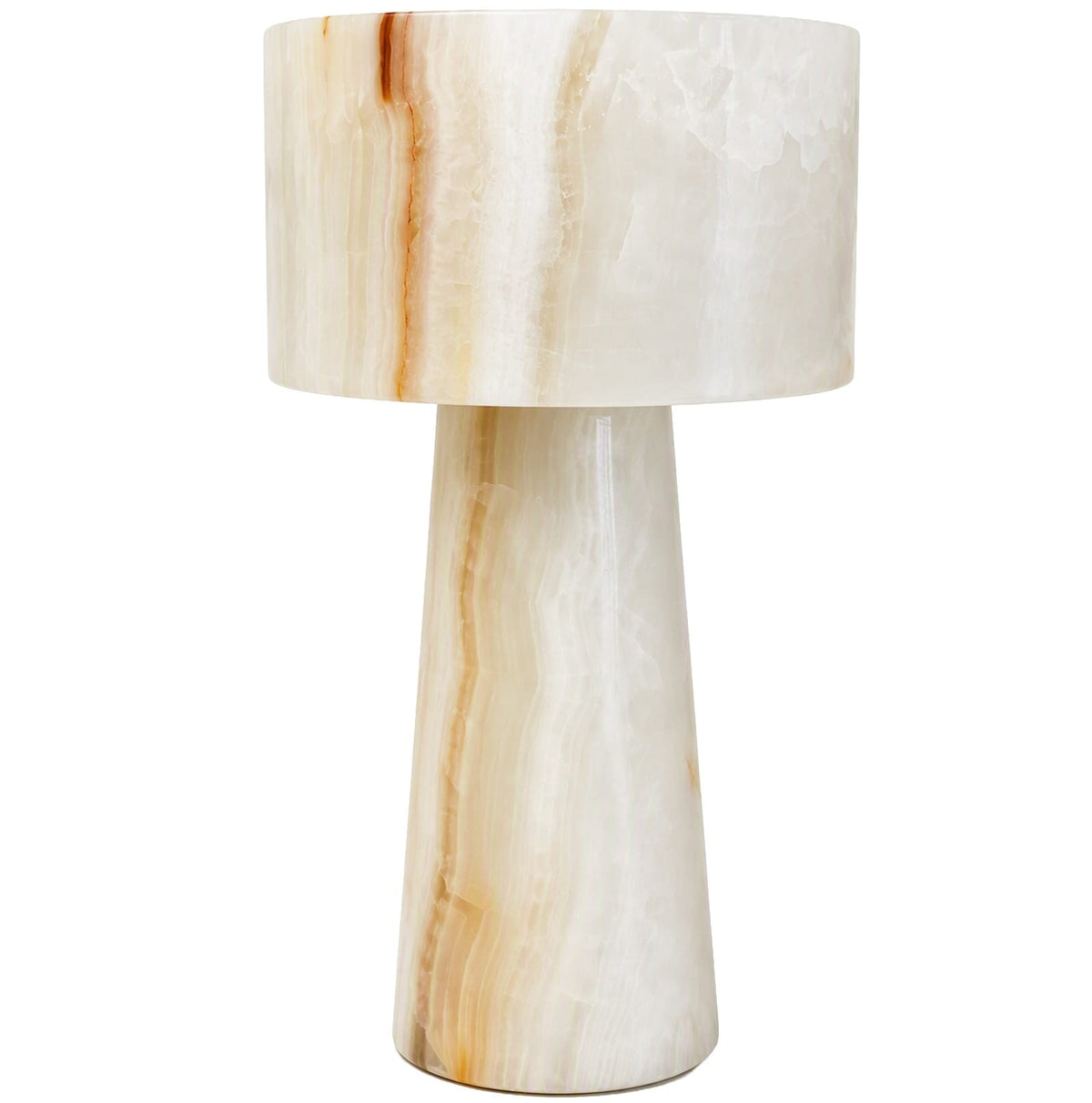 Keiichi Accessories Graham Pedestal Bowl in White Jade Marble - Large House of Isabella UK