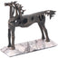 Keiichi Accessories Horse Sculpture in Dark Bronze House of Isabella UK